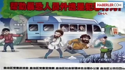 Çin'de 'Sakallı Teröristlere Dikkat' Skandalı