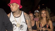 UPSET Chris Brown And Karrueche Tran Arrive At Night Club Post Cry Interview