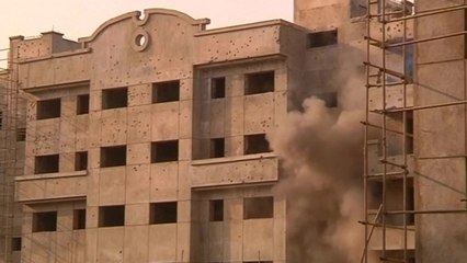 Kabul airport attack ends