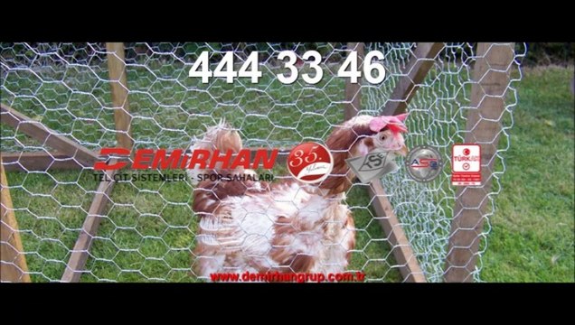 Kafes Teli Demirhan Grup