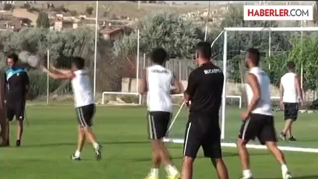 Bucaspor'un, Kapadokya kampı devam ediyor -