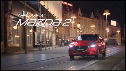 Les premières images de la future Mazda2 en vidéo