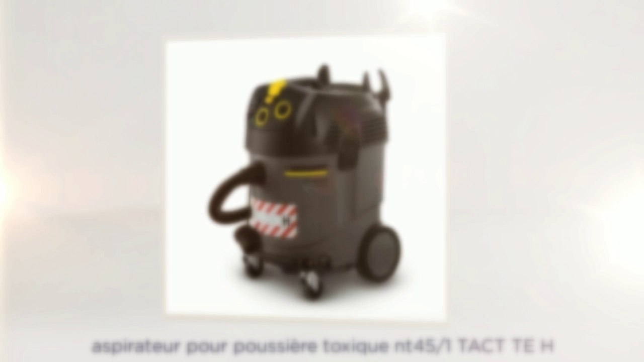 Aspirateur karcher - Clean Market - Tel : 01.39.09.11.11 - VIDEO - aspirateur karcher
