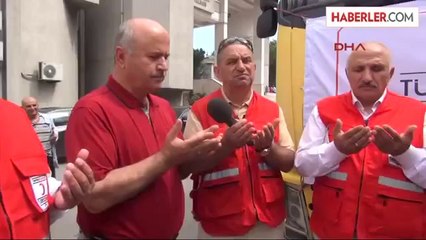 Zonguldak'tan Irak'taki Türkmenlere Yardım