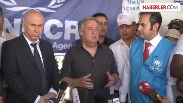 BM Mülteciler Yüksek Komiseri Guterres Irak'ta (2) -