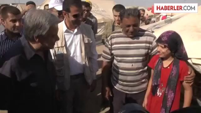 BM Mülteciler Yüksek Komiseri Guterres Irak'ta (1) -