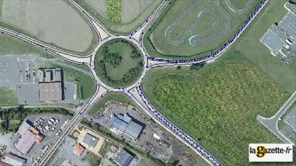 Deux exemples de simulation dynamique des transports