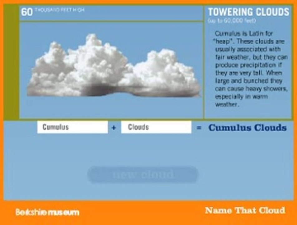 Name that Cloud Game
