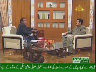 Heer Waris Shah By Iqbal Bahoo in PTV Program "Award Yafta"