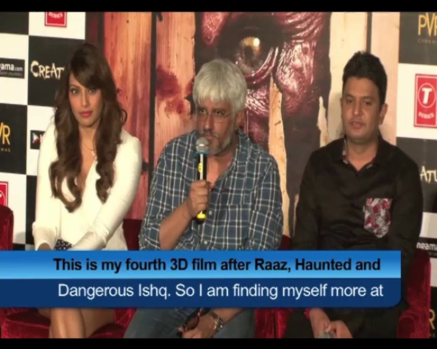 Creature 3D easier for Vikram Bhatt