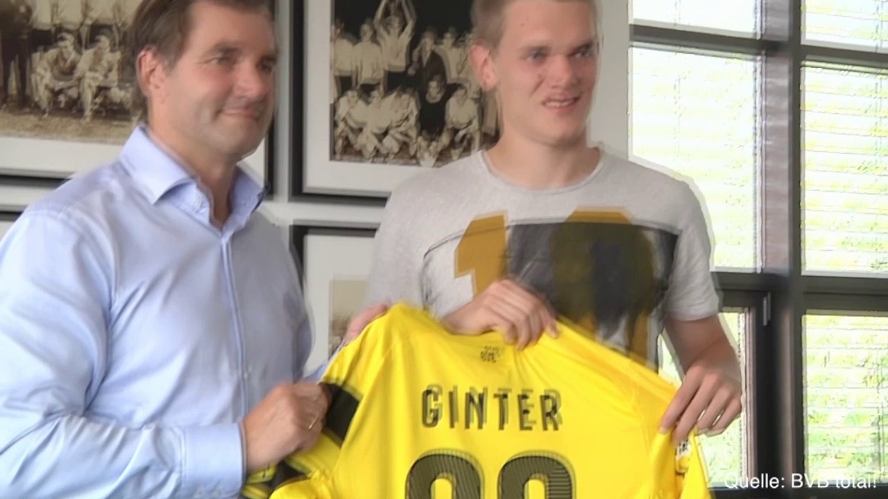 Ginter zum BVB fix: 'Kindheitstraum'
