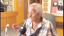 Ancianos acuden a residencia de día ante inseguridad en Israel