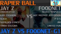 Dota2 // Rapierball - Wind Orangertan - FoodNet vs Away Team - DoTheGames