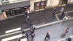 Militants propalestiniens rue de la Roquette dimanche 13 juillet