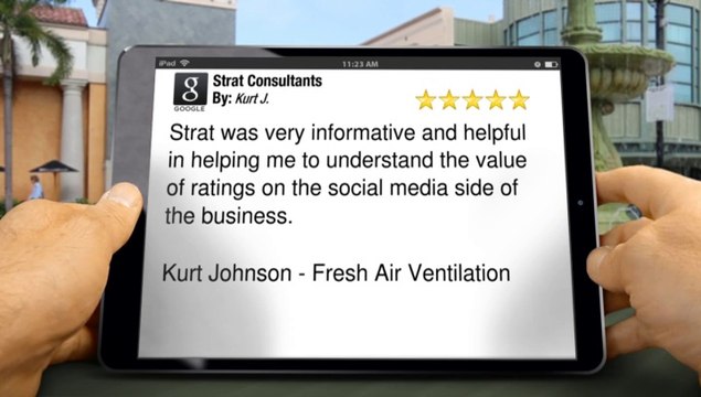 Strat Consultants West Palm Beach Perfect 5 Star Review by Kurt J.