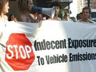 2014 World Naked Bike Ride - In Pictures