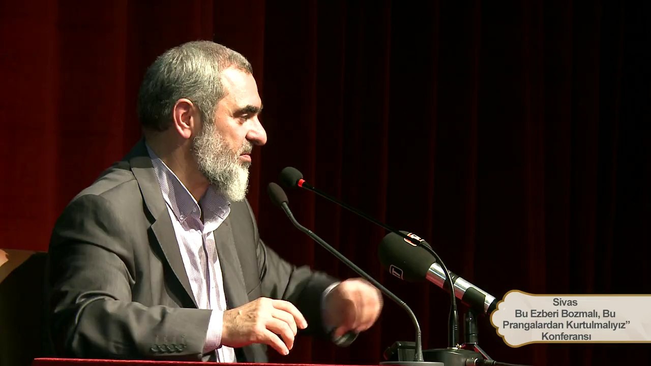 148) Bu Ezberi Bozmalı, Bu Prangalardan Kurtulmalıyız - Sivas - Nureddin Yıldız - Sosyal Doku