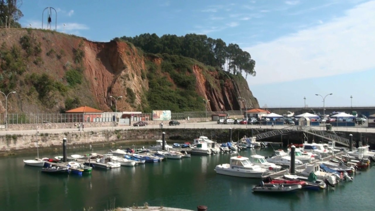 17 Julio: Tiempo y ambiente en la costa de Candás, Asturias