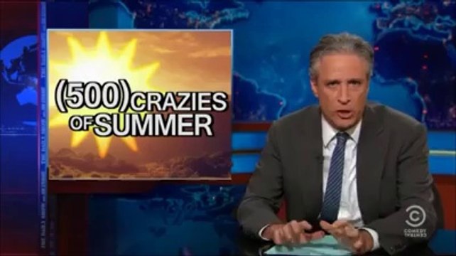 Jon Stewart destroys Israel and western Media