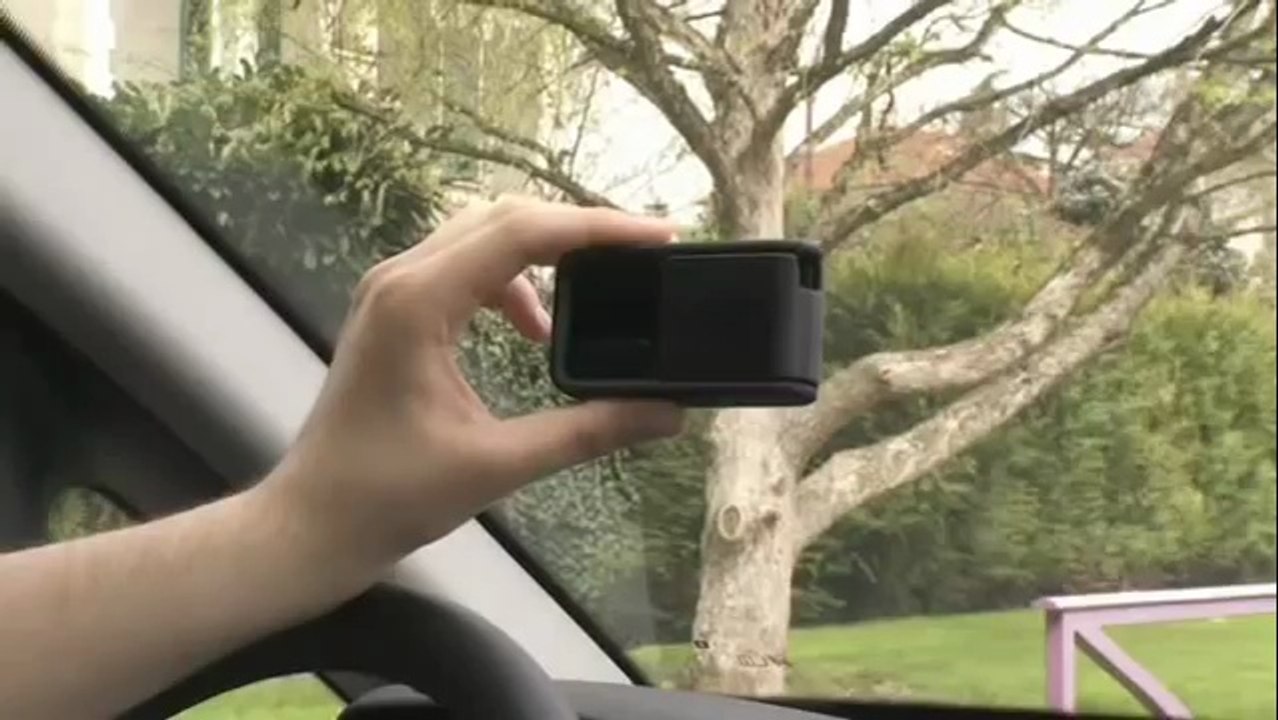 Avertisseur de radar detecteur de radar Mini Coyote Plus