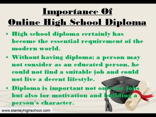 Avail Better Opportunities with Online High School Diploma