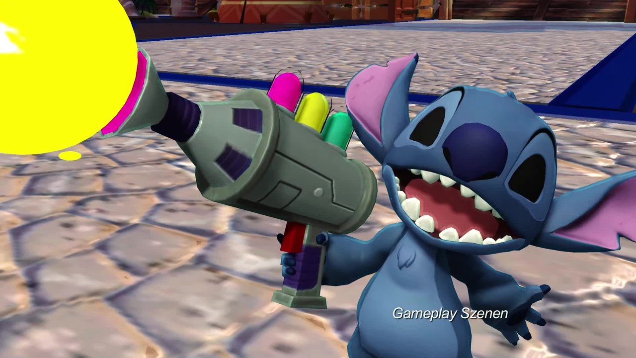 Disney Infinity 2.0: Marvel Super Heroes - Stich und Tinkerbell Trailer | Deutsch