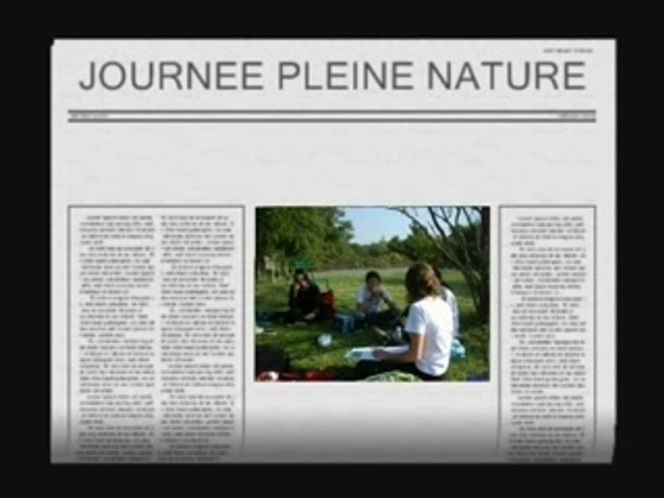 Montage gazette stel fini