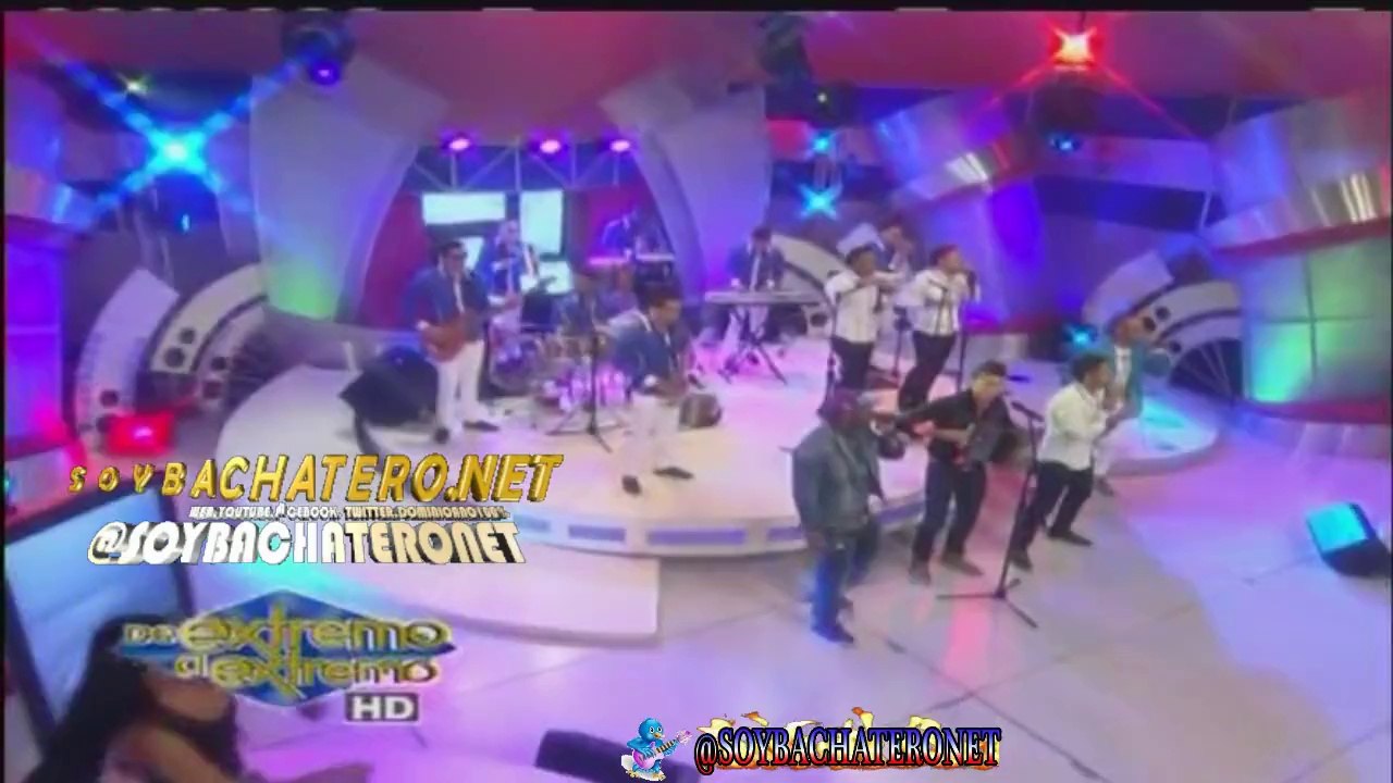 Jayson Guzman Presentacion en Vivo en De Extremo a Extremo @Soybachateronet