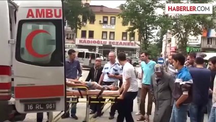 İnegöl'de trafik kazaları: 4 yaralı -
