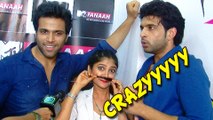 MTV FANAAH - A Impossible Love Story Of Karan Kundra And Ritwik Dhanjani - Funny Interview