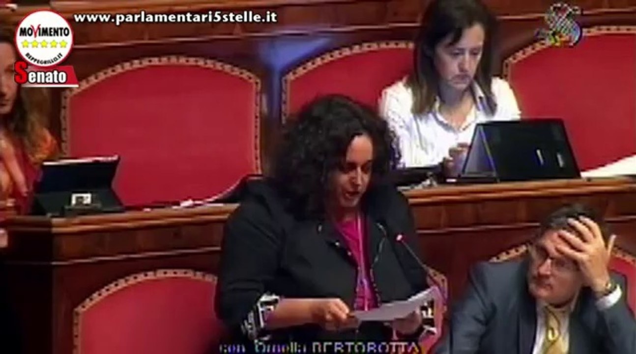 Riforme, Bertorotta (M5S): "Renzi ha capito la SCELLERATEZZA del suo progetto?" - MoVimento 5 Stelle