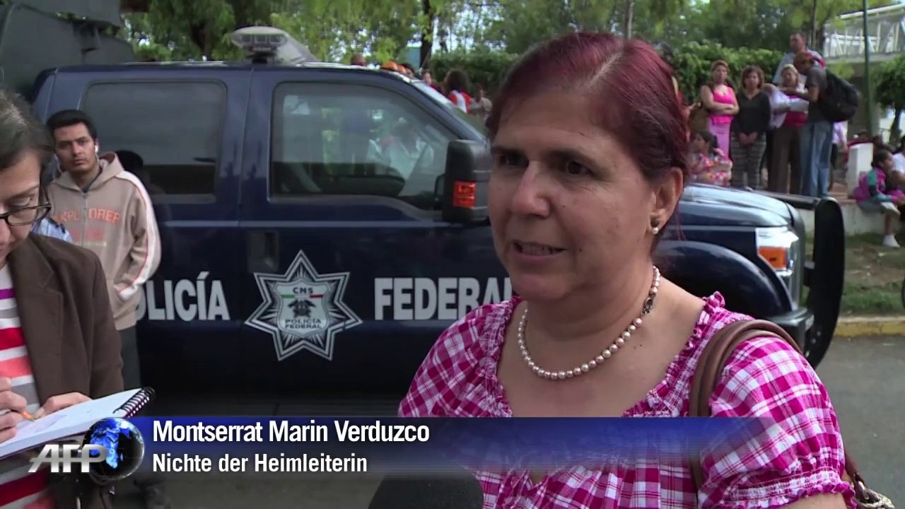 Horror-Heim in Mexiko: Kinder lebten wie Sklaven