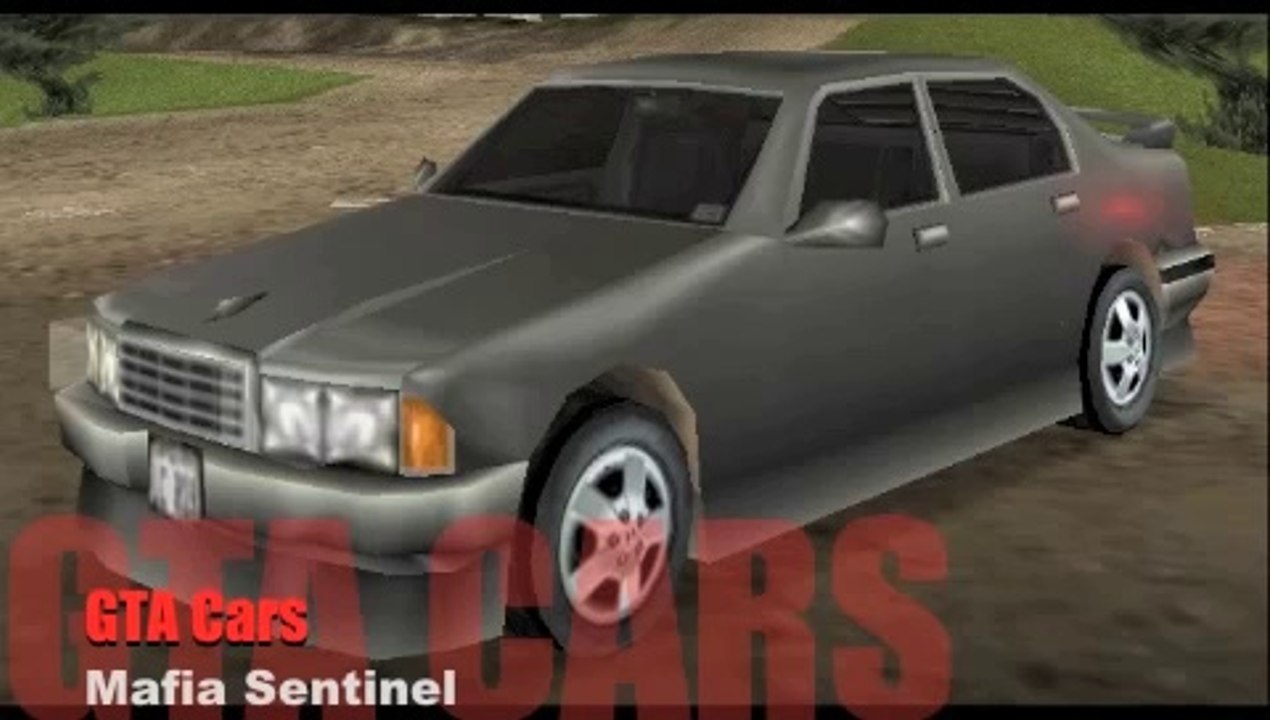 GTA Cars- Mafia Sential