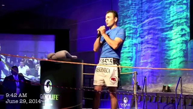 Ganolife SHINE Event Best Home Based Business - Joven Cabasag