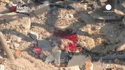 Israel reports Palestinian mortar fire during temporary Gaza ceasefire