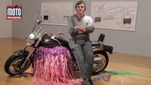 Motard et philosophe des sensations, entretien avec Paul Ardenne