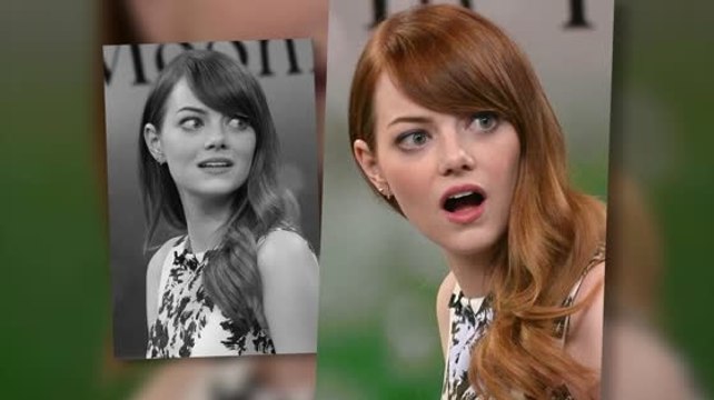 Emma Stone Falls For Colin Firth's Charm On Good Morning America