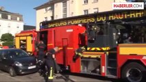 Fransa'daki Yangında Ölen Ailenin Yakınları Gözyaşı Döktü 2