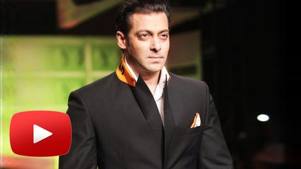 Salman Khan Walks The Ramp As SHOW-STOPPER