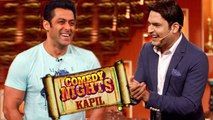 Salman Khan's KICK Promotions On Comedy Nights With Kapil