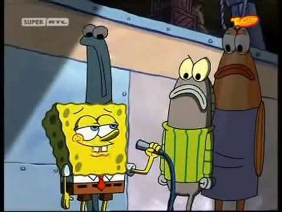 SpongeBob Schwammkopf - Clip 2 (Deutsch)