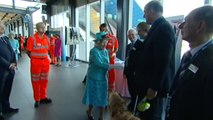 The Queen officially opens Reading railway station