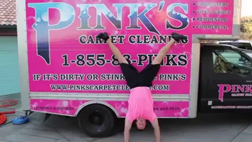 Pink's Carpet Cleaning & Tile Cleaning | Riverside, San Bernardino,  Redlands - video Dailymotion