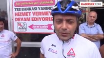ABD'li ve Türk İşadamları Karadeniz'i Bisikletle Geçtiler