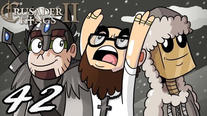 Holy Warfare - Crusader Kings II feat. Northernlion and Arumba! - Episode 42