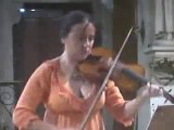 BIBER ~ PASSACAILLE - HELENE SCHMITT solo violon