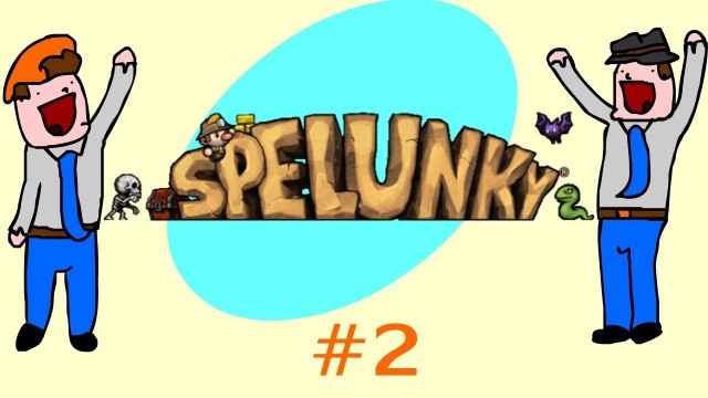 Spelunky - God Damn Tiny Mammoth - Part 2 - DoTheGames