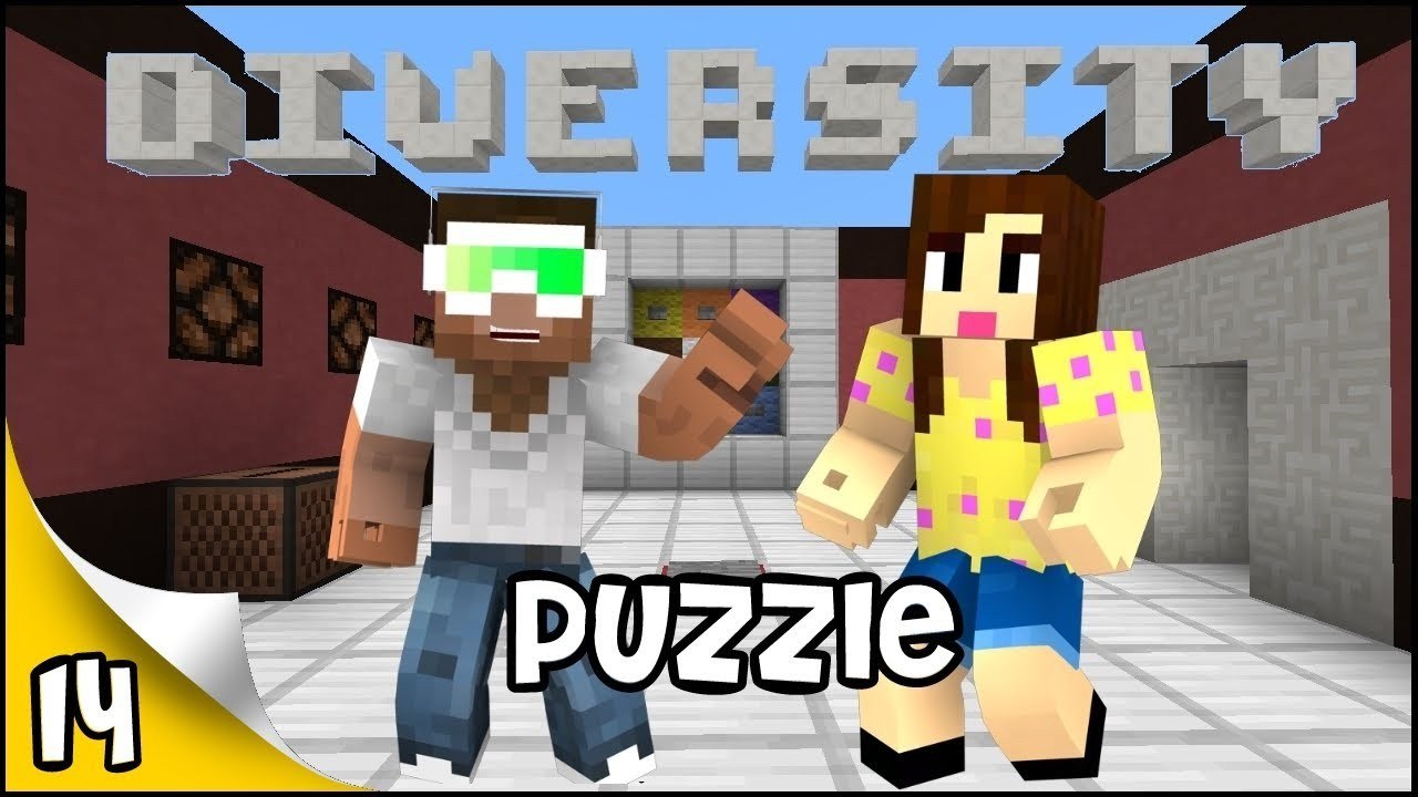 Minecraft Diversity Puzzle w/Biggs87x - EP 13 -