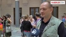 ''Saraybosna'nın hafızası'' kapılarını ziyaretçilere açtı