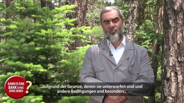 38) Kann es eine Bank ohne Zinse geben? - Deutscher Untertitel - Nureddin Yıldız -
